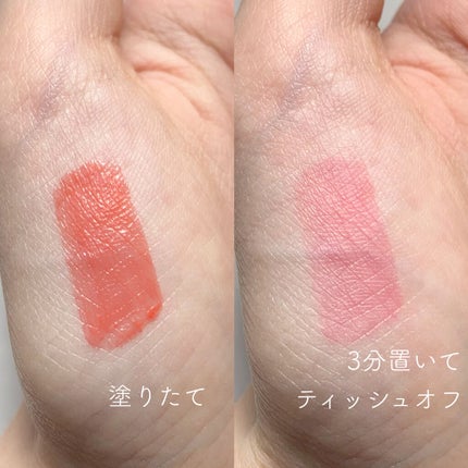 エマルジョンリップティント/HOWDOiLOOK/リップティントを使ったクチコミ(2枚目)
