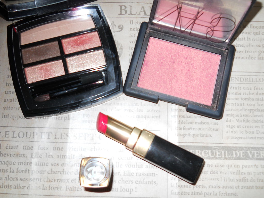 レ ベージュ パレット ルガール/CHANEL/アイシャドウパレットを使ったクチコミ（1枚目）