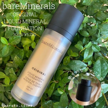 オリジナル  リキッド  ミネラル  ファンデーション フェアアイボリー 02/bareMinerals/リキッドファンデーションを使ったクチコミ（1枚目）