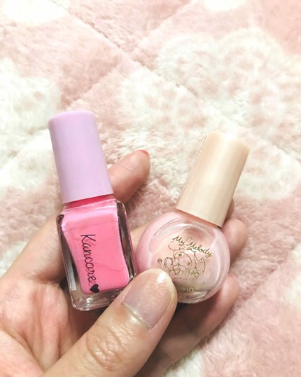 カンコレネイルカラー/DAISO/マニキュアを使ったクチコミ(1枚目)