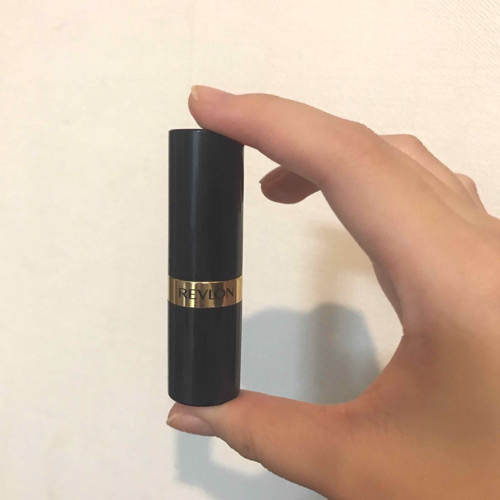 スーパー ラストラス リップスティック/REVLON/口紅を使ったクチコミ（2枚目）