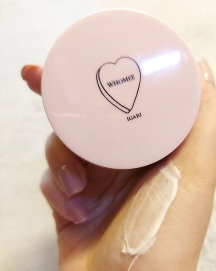 モイストエイジングケアクリーム/WHOMEE/フェイスクリームを使ったクチコミ(4枚目)