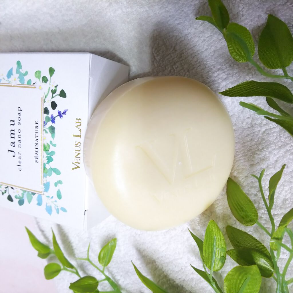 フェミナチュール ジャムウクリアナノソープ/ヴィーナスラボ/デリケートゾーンケアを使ったクチコミ(3枚目)