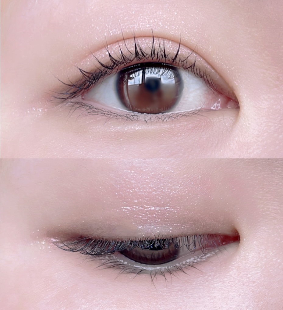 アイプランナー D06 ピーチキュイ(限定)/excel/単色アイシャドウを使ったクチコミ（3枚目）