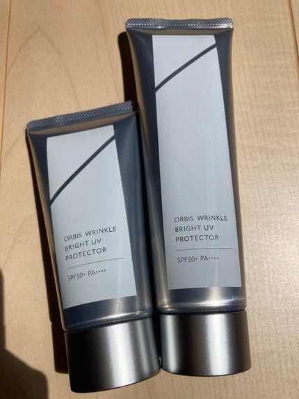 オルビス リンクルブライトUVプロテクター/オルビス/日焼け止めクリームを使ったクチコミ(1枚目)