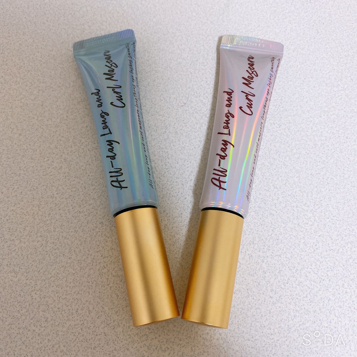 オールデイ ロング アンド カール マスカラ/Milk Touch/マスカラを使ったクチコミ（1枚目）