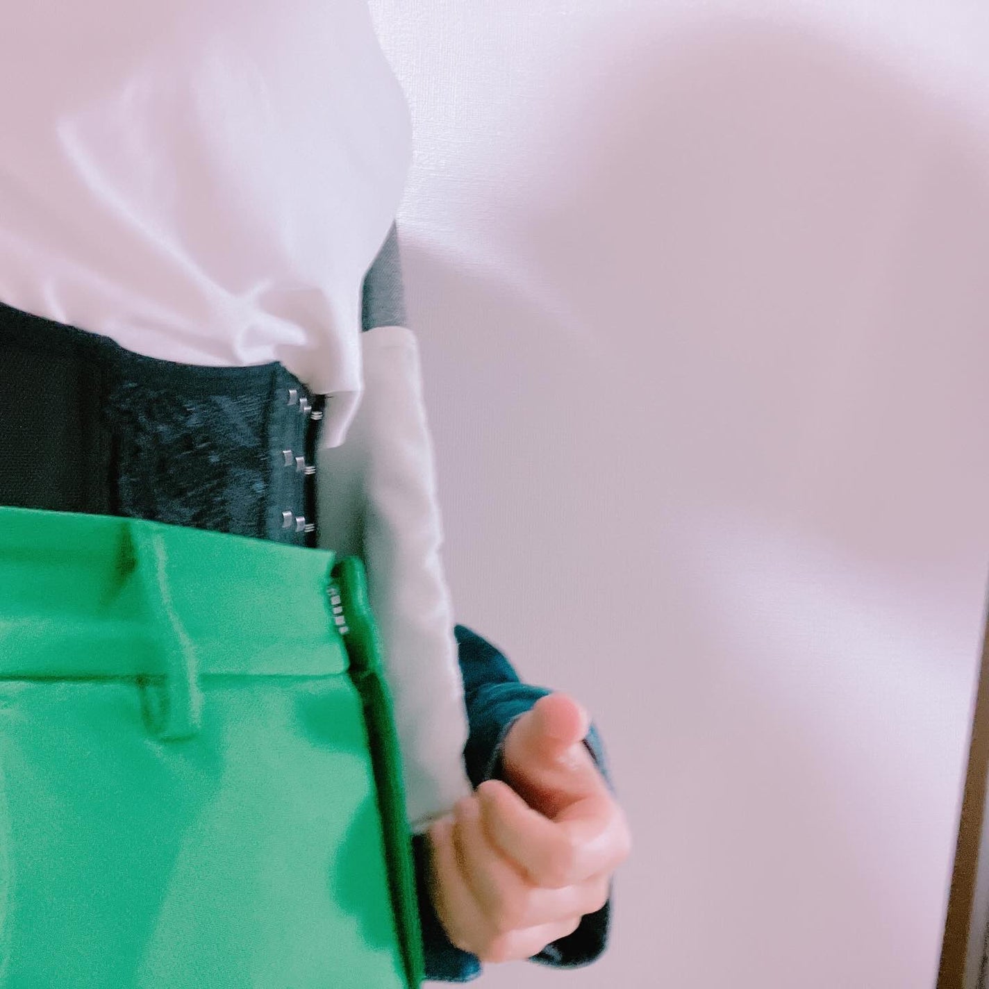 slim corset/DOLLY STYLE/ボディグッズを使ったクチコミ(3枚目)