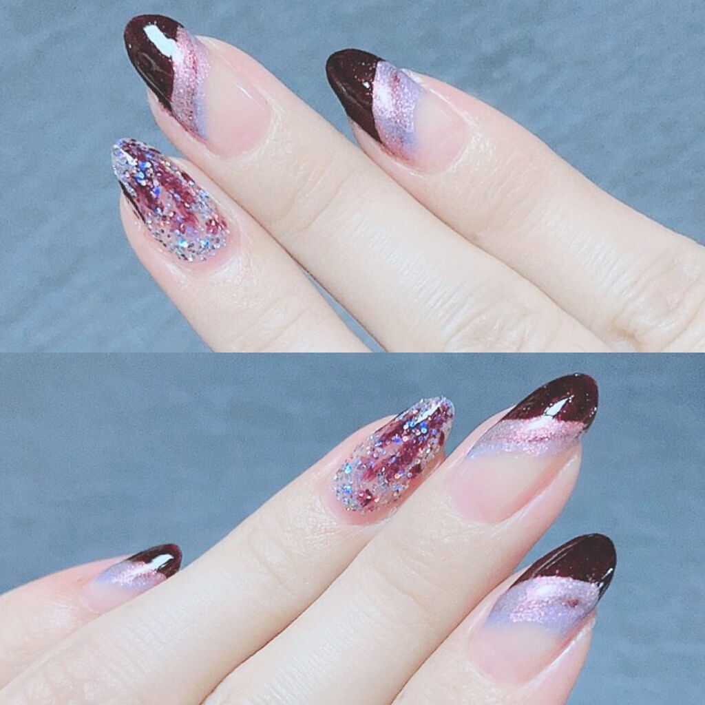 リアルカラーネイル/innisfree/マニキュアを使ったクチコミ（3枚目）