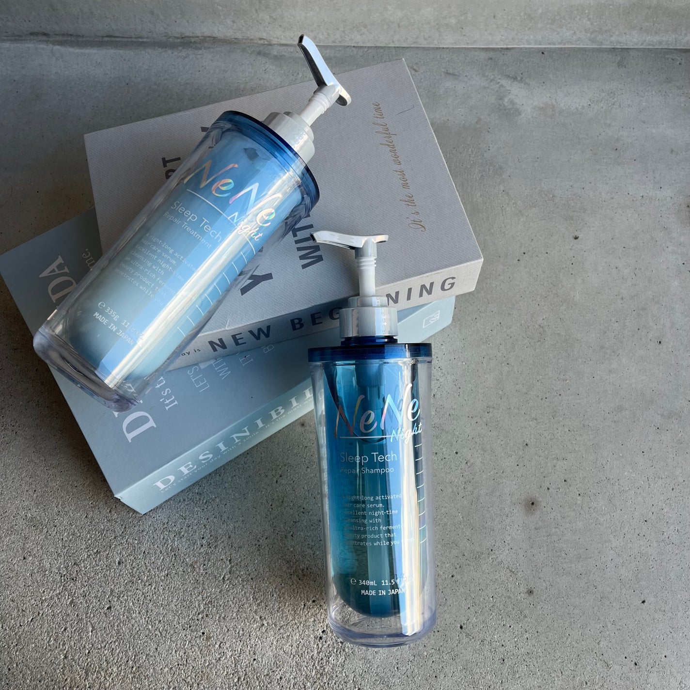 スリープテック リペア シャンプー/ヘアトリートメント/NeNe Night/市販シャンプーを使ったクチコミ(1枚目)