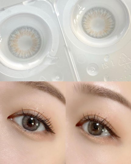 MOLAK 1day/MOLAK/ワンデー(1DAY)カラコンを使ったクチコミ(3枚目)