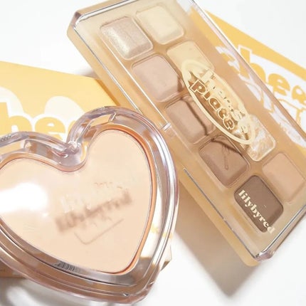 Luv Beam Cheek/lilybyred/パウダーチークを使ったクチコミ(7枚目)