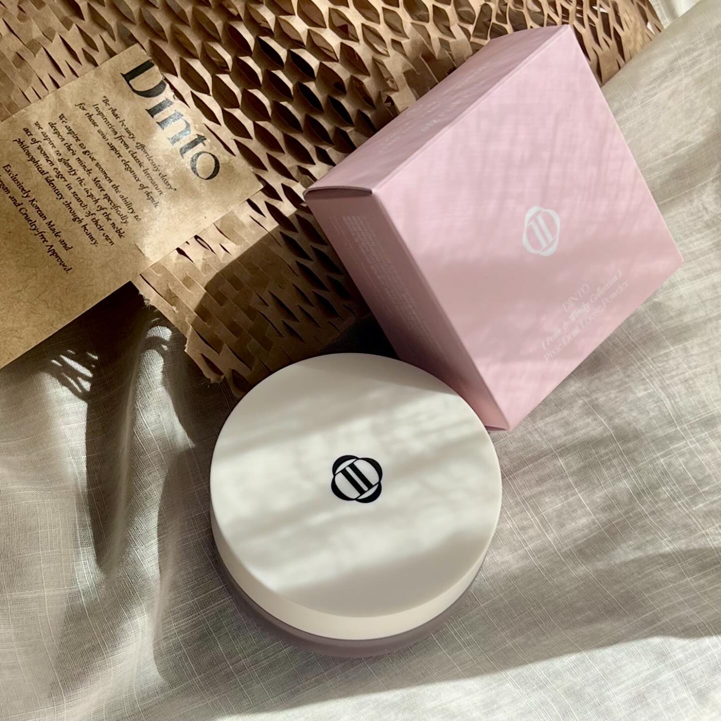 ピクシーダスト ルースパウダー フィニッシュパウダー /Dinto/ルースパウダーを使ったクチコミ（1枚目）