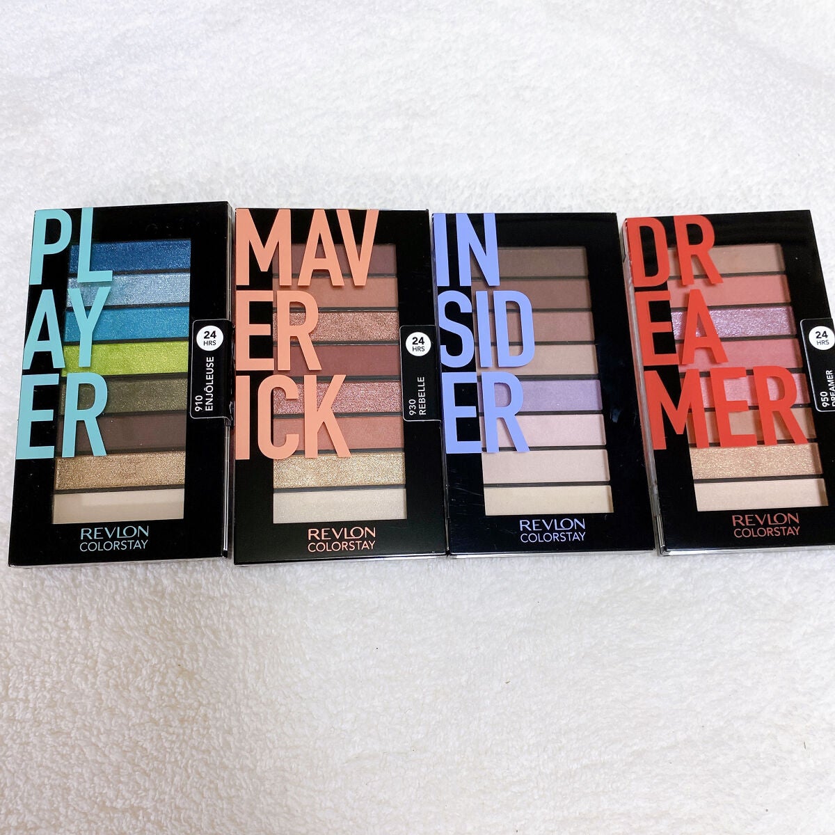 カラーステイ ルックス ブック パレット/REVLON/アイシャドウパレットを使ったクチコミ(2枚目)