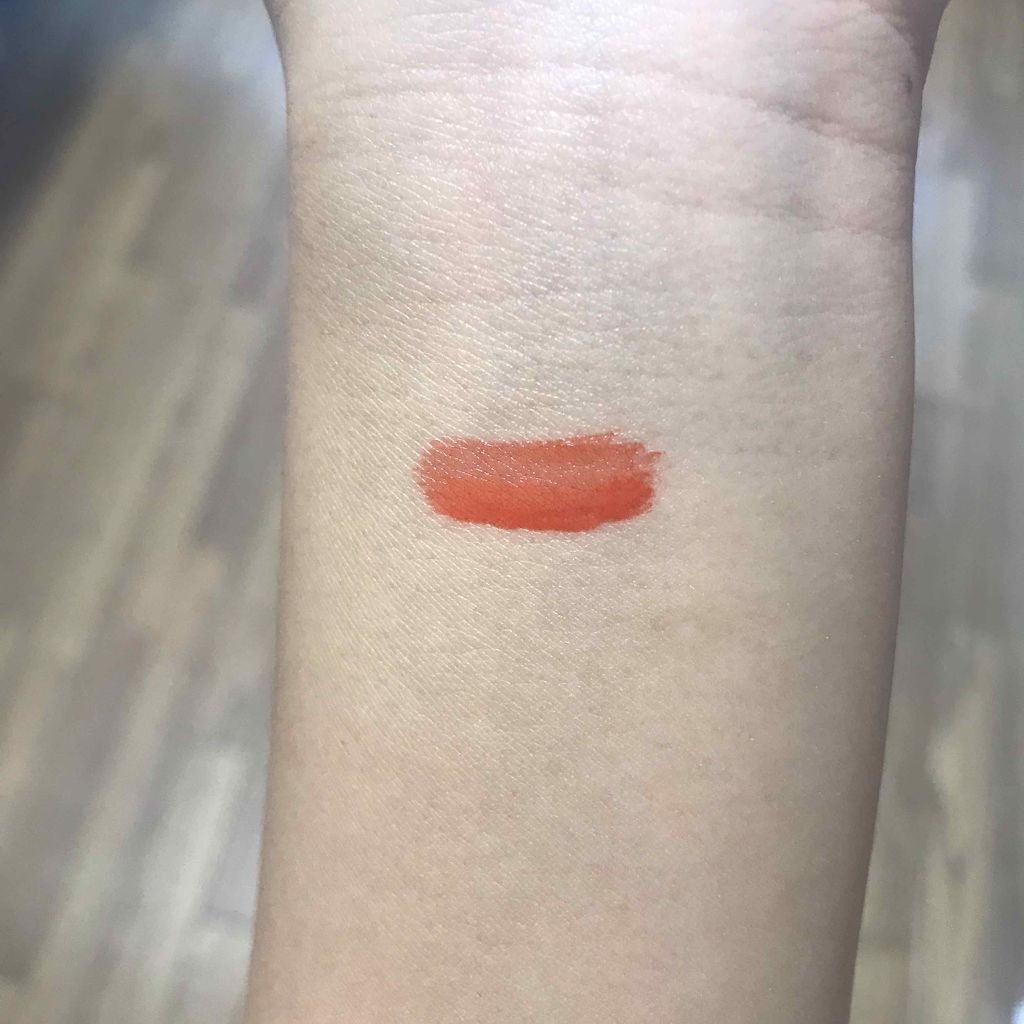 モアート ベルベットリップスティック/MOART/口紅を使ったクチコミ（2枚目）