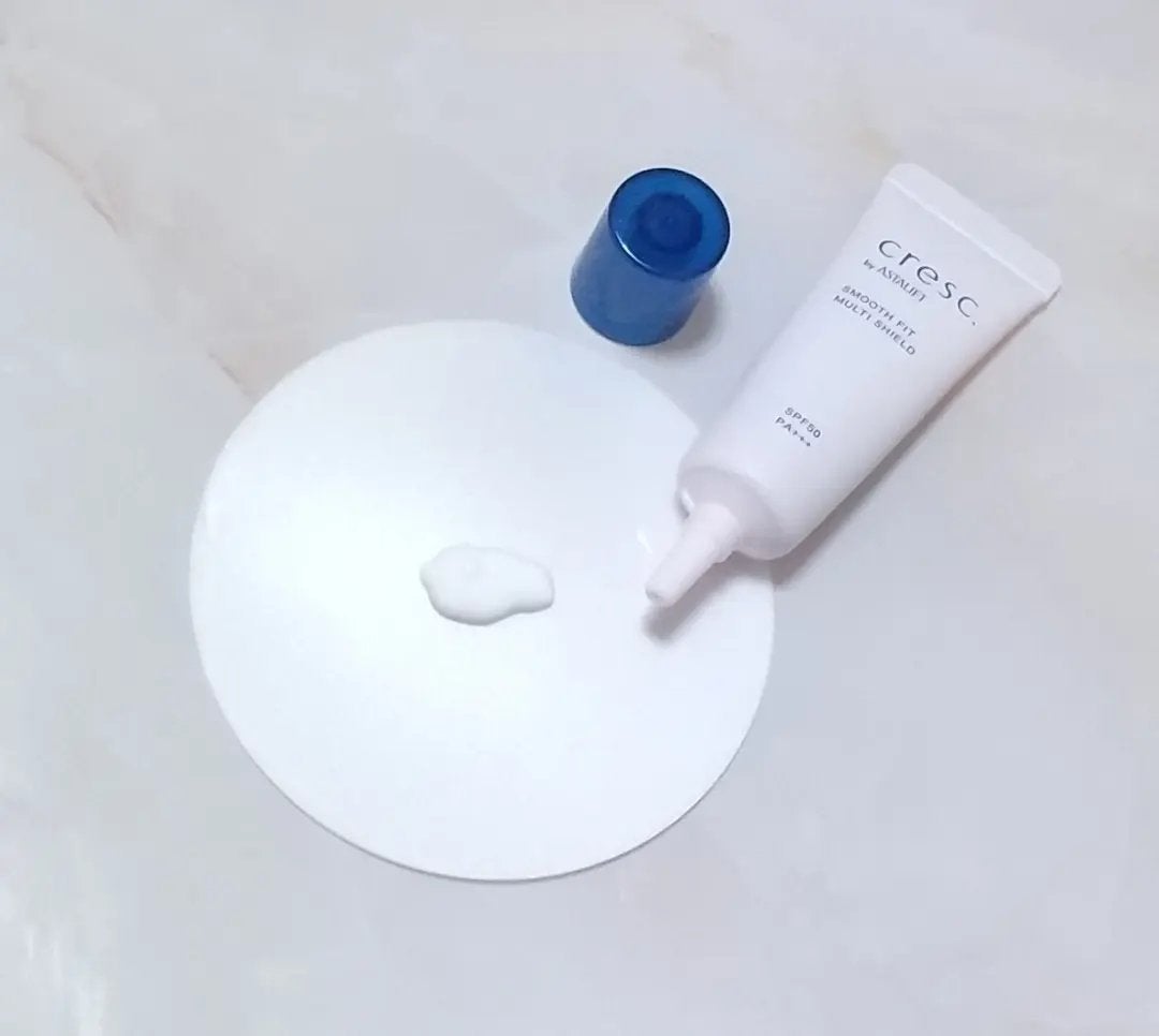 スムースフィット マルチシールド/cresc. by ASTALIFT/化粧下地を使ったクチコミ(4枚目)