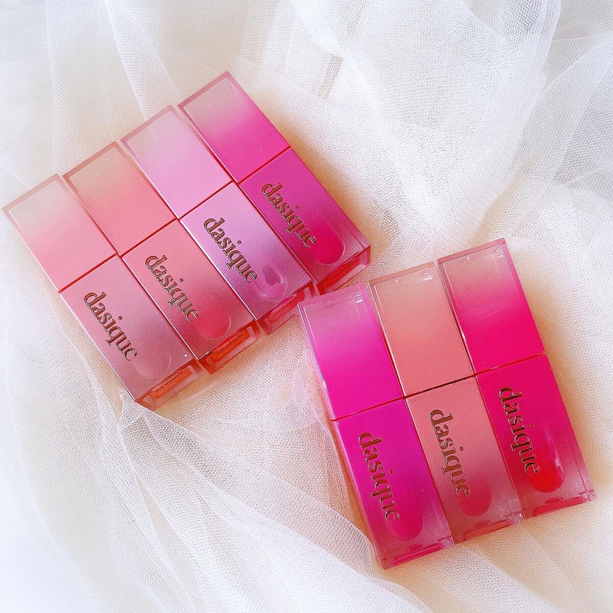 ジューシーデュイティント/dasique/リップティントを使ったクチコミ（2枚目）