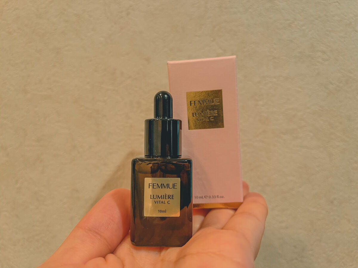 ルミエール ヴァイタルC/FEMMUE/ブースター・導入液を使ったクチコミ（1枚目）