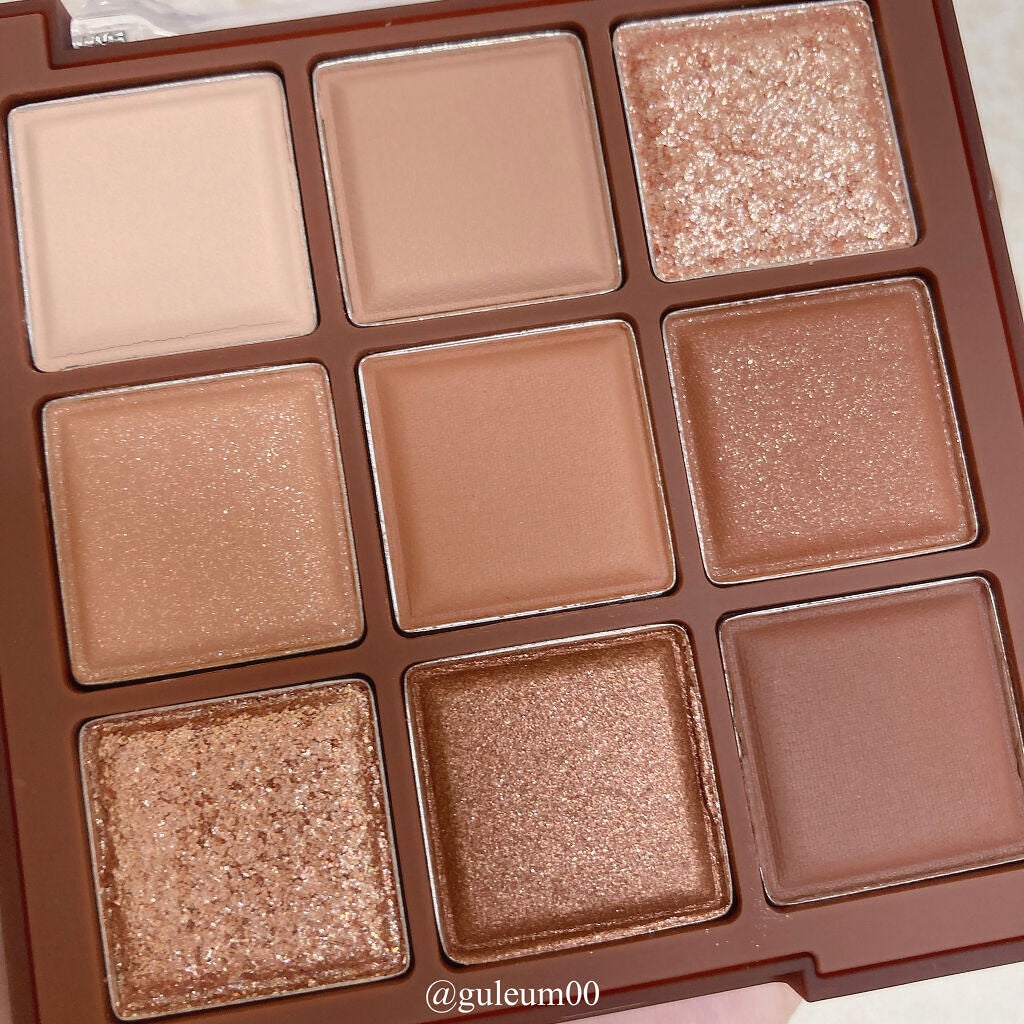 シャドウパレット/dasique/アイシャドウパレットを使ったクチコミ(2枚目)