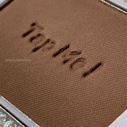 タップミー パレットデュオ No.3 ラバダブ/unleashia/アイシャドウパレットを使ったクチコミ(2枚目)