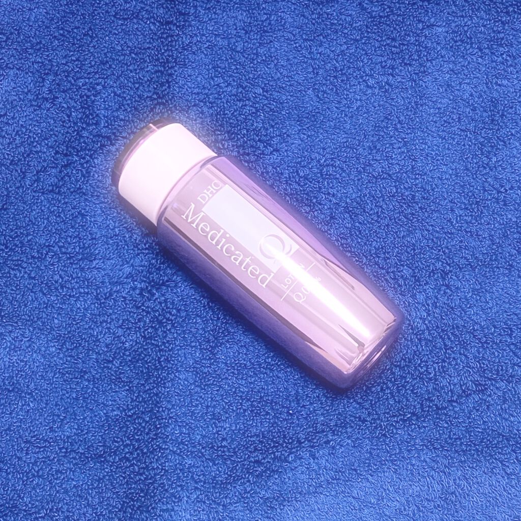 薬用Qローション/DHC/化粧水を使ったクチコミ（1枚目）