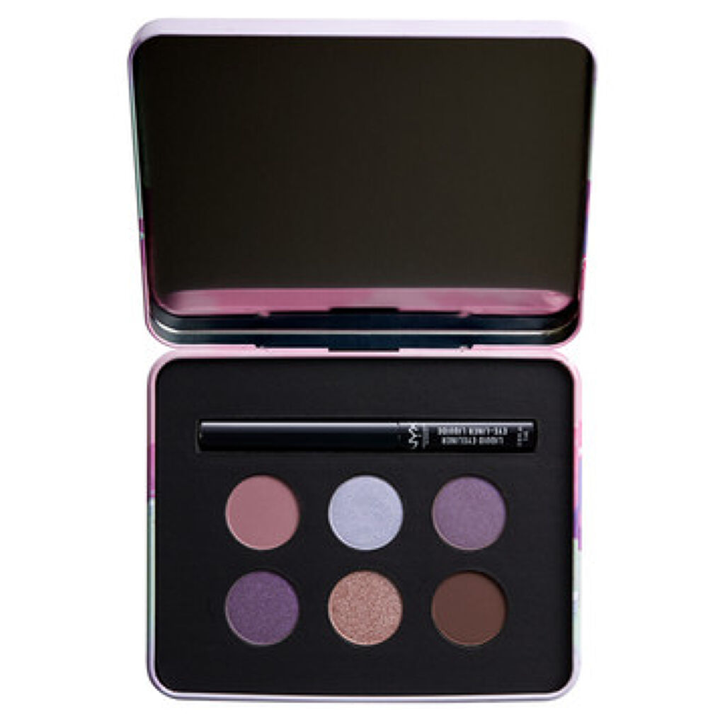 NYX Professional Makeup パラダイスフラッフ シャドウ＆ライナー セット