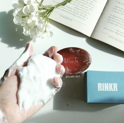 スキンディライトソープ/RINKR/洗顔石鹸を使ったクチコミ(5枚目)