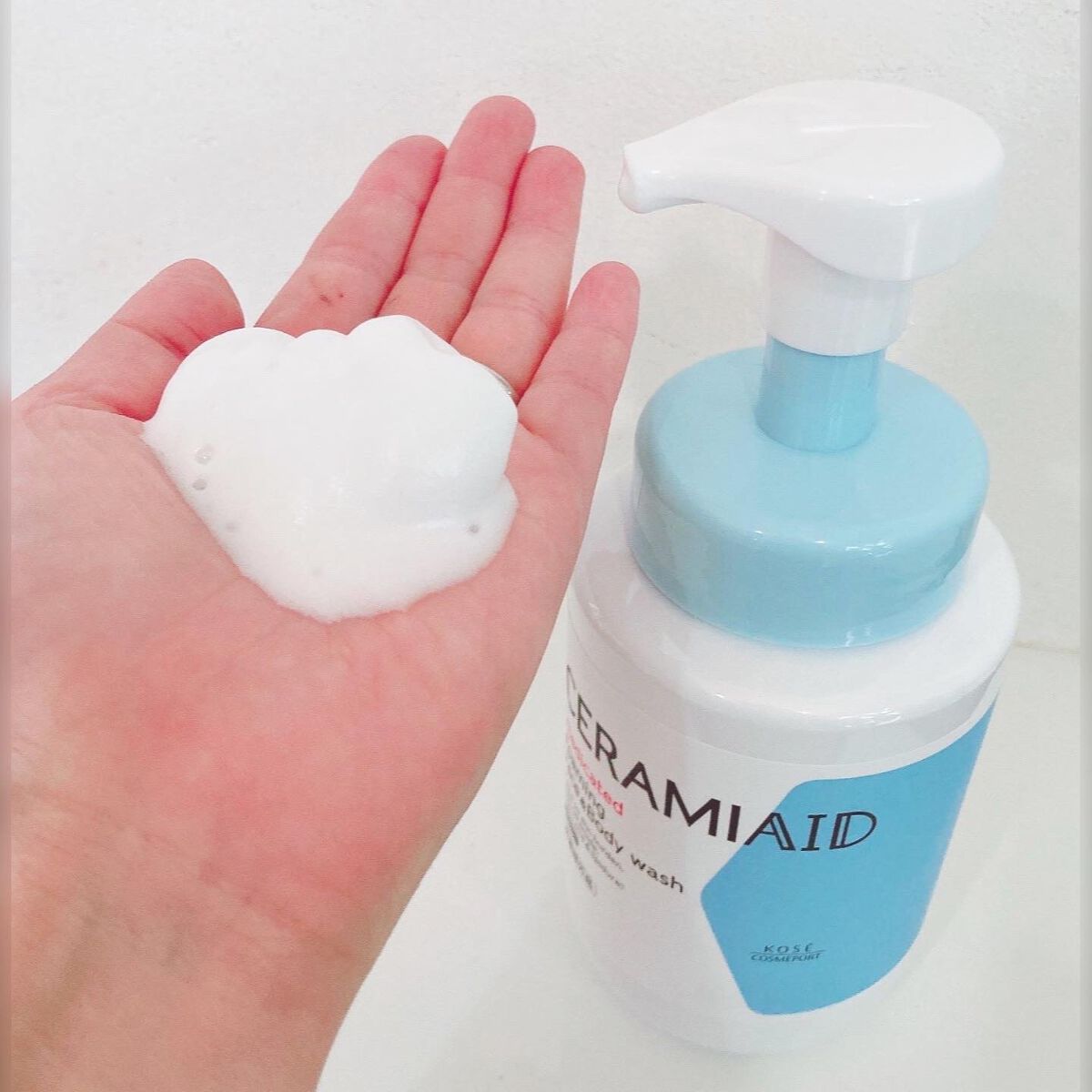 薬用 フェイス&ボディウォッシュ/セラミエイド/ボディソープを使ったクチコミ(3枚目)