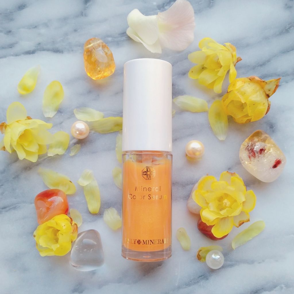 ミネラルカラーセラム/ONLY MINERALS/リップグロスを使ったクチコミ(1枚目)