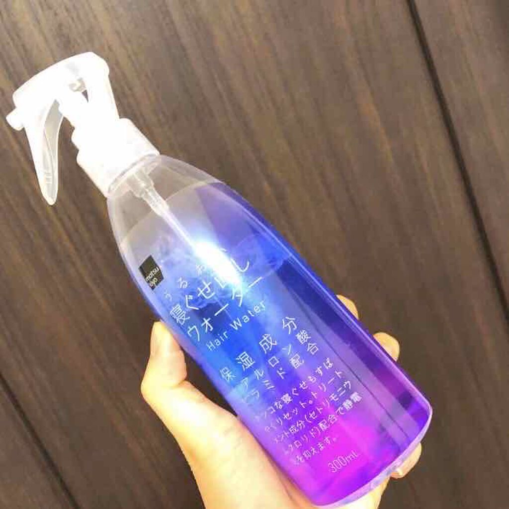 matsukiyo アレンジプラス寝ぐせ直しウォーター/matsukiyo/プレスタイリング・寝ぐせ直しを使ったクチコミ(1枚目)