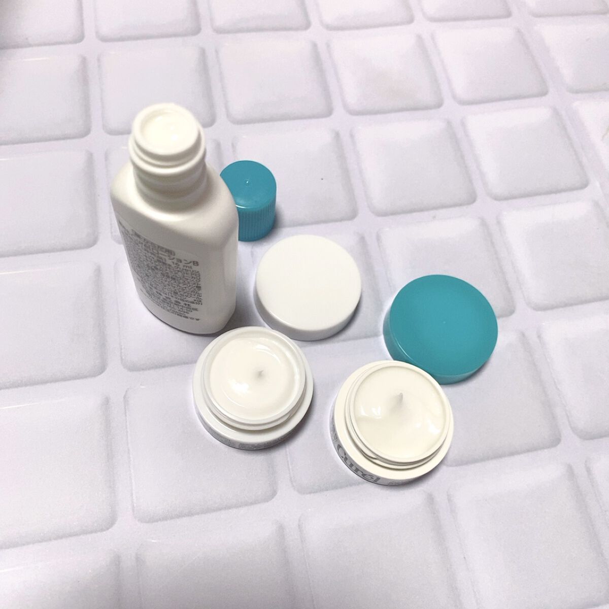 ローション/キュレル/ボディローションを使ったクチコミ（3枚目）