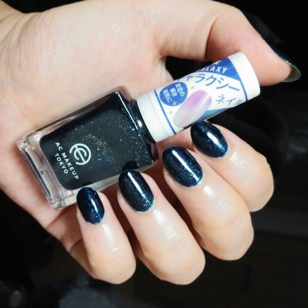 ACネイルエナメル/セリア/マニキュアを使ったクチコミ(4枚目)