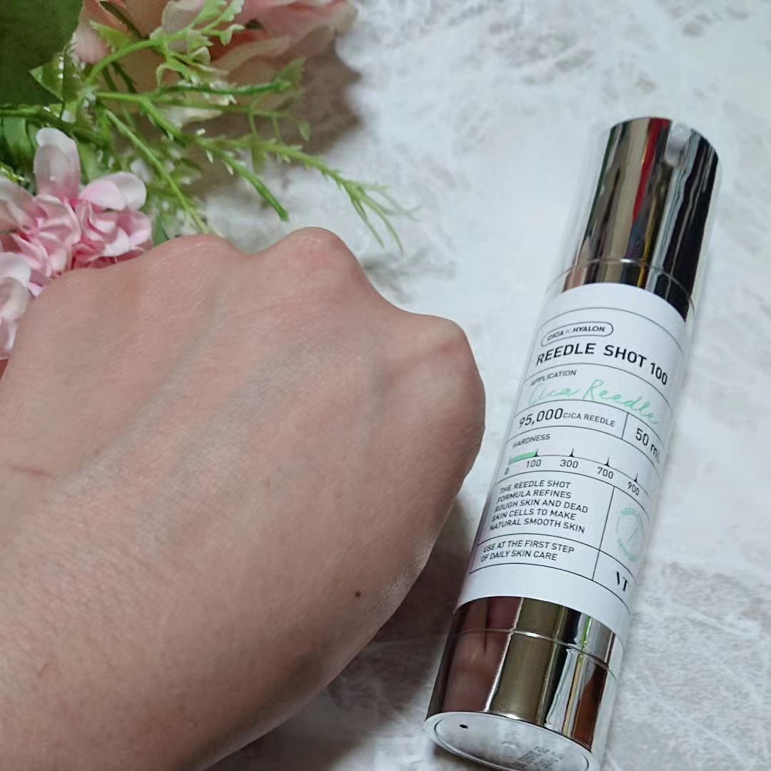 リードルショット100/VT/美容液を使ったクチコミ（3枚目）