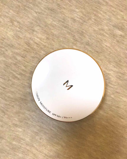 M クッション ファンデーション(モイスチャー)/MISSHA/クッションファンデーションを使ったクチコミ(1枚目)
