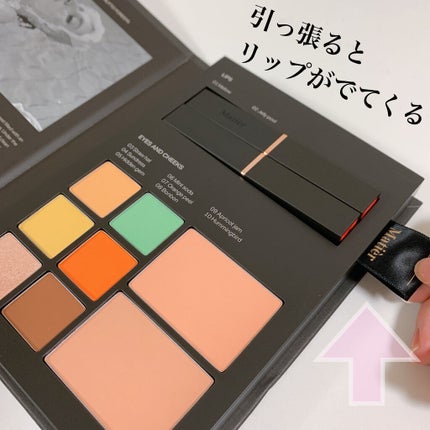 Makeup Book Issue メイクアップブックイッシュ/Matièr/メイクアップキットを使ったクチコミ(3枚目)