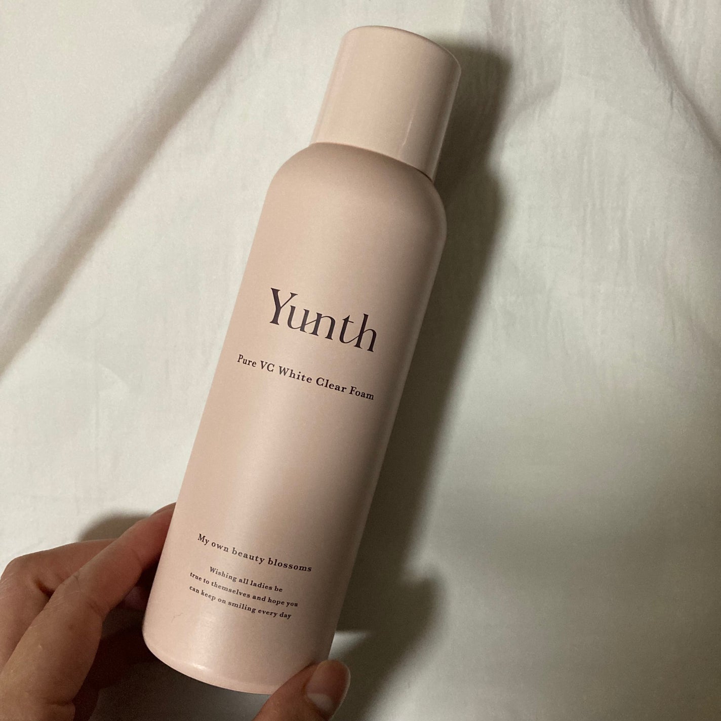 生VCホワイトクリアフォーム/Yunth/泡洗顔を使ったクチコミ(1枚目)
