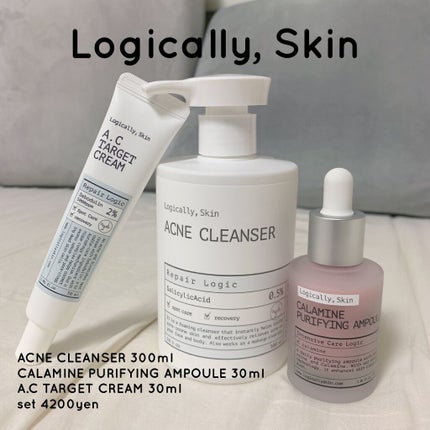 A.C TARGET CREAM/Logically Skin/フェイスクリームを使ったクチコミ(1枚目)