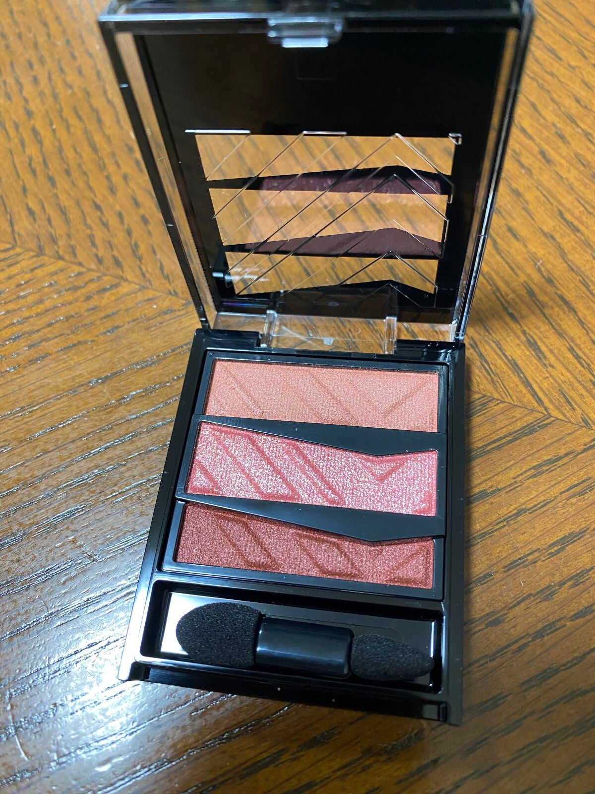 パーツリサイズシャドウ/KATE/アイシャドウパレットを使ったクチコミ(2枚目)