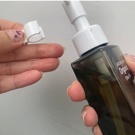 オーガニック エフェクトオイル/AROMA KIFI/ヘアオイルを使ったクチコミ(2枚目)