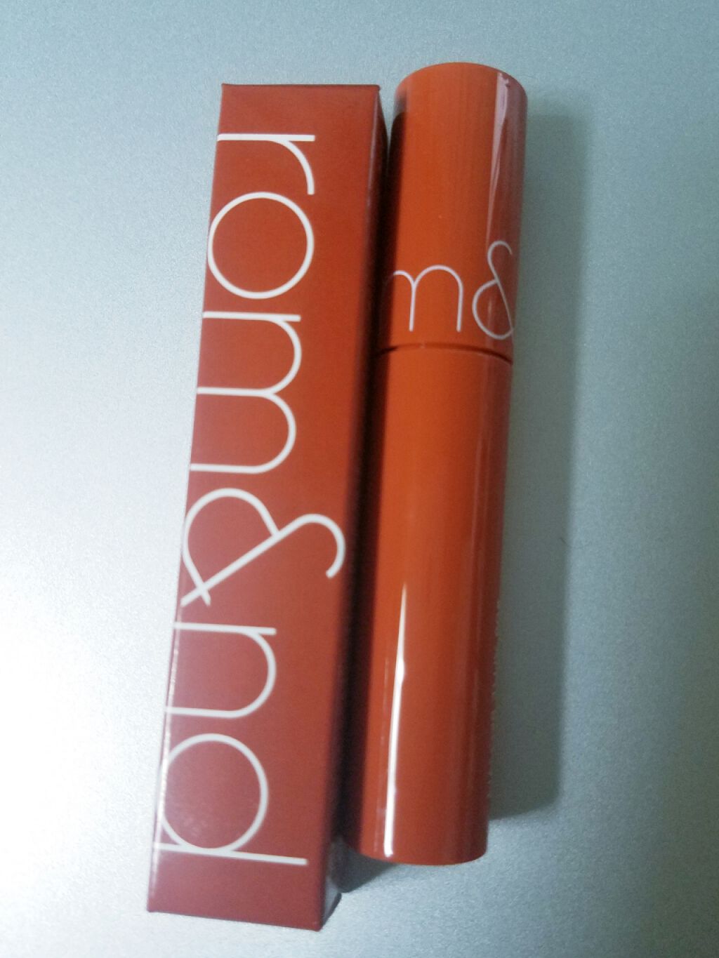 ジューシーラスティングティント/rom&nd/リップティントを使ったクチコミ(1枚目)