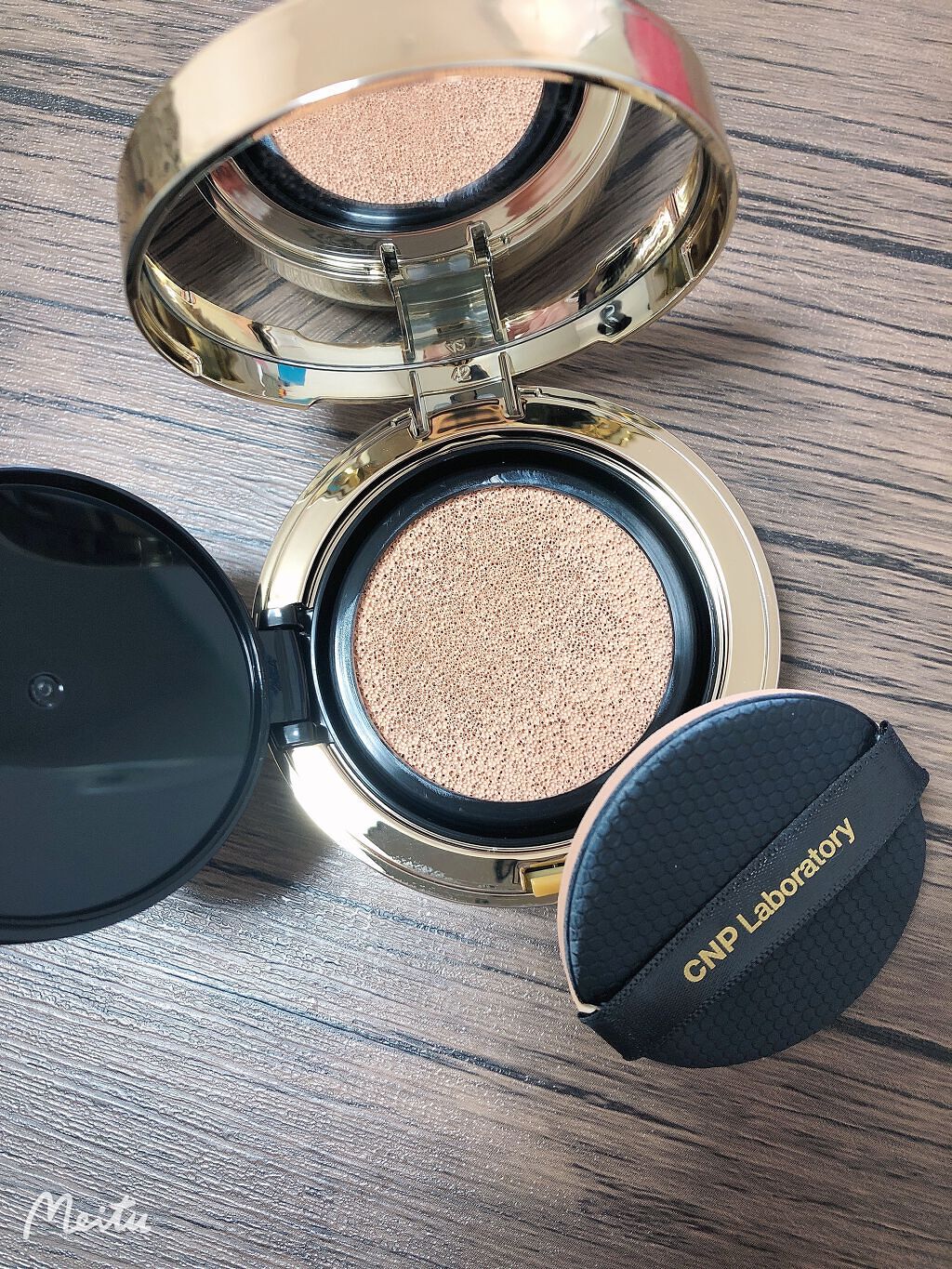 プロポリスアンプルインクッション/CNP Laboratory/クッションファンデーションを使ったクチコミ(2枚目)