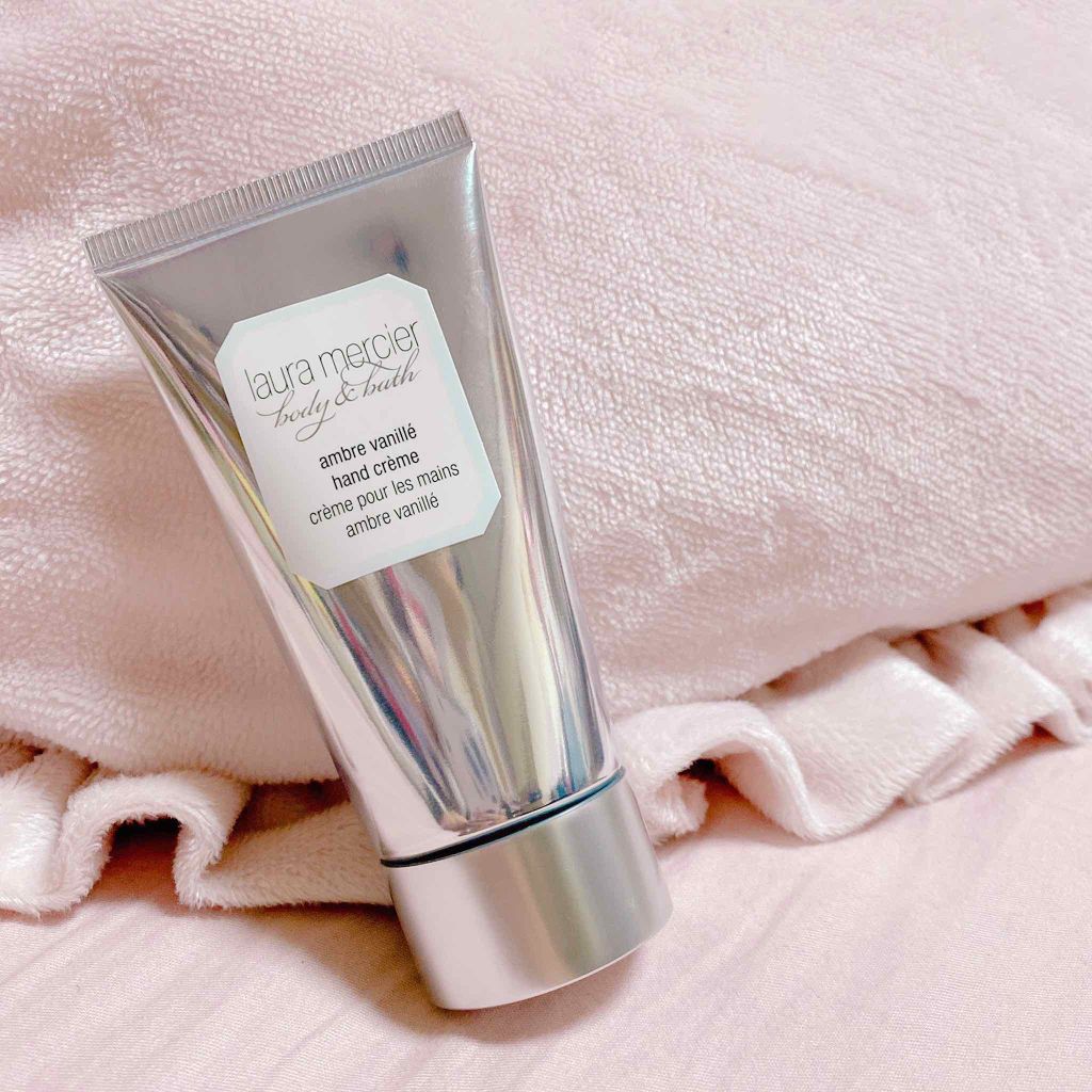 ハンドクリーム アンバーバニラ/ローラ メルシエ/ハンドクリームを使ったクチコミ(1枚目)