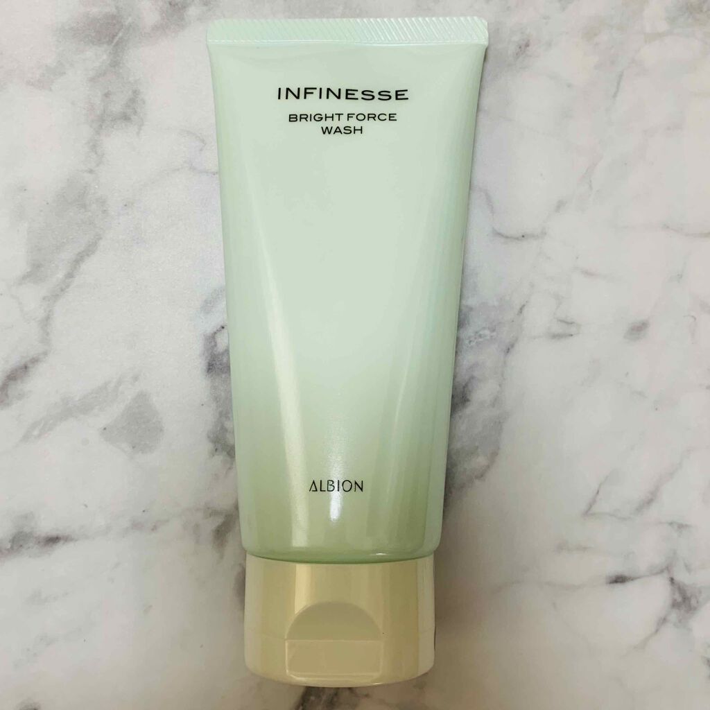 アンフィネス ブライトフォース ウォッシュ/ALBION/洗顔フォームを使ったクチコミ（1枚目）