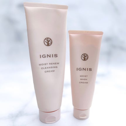 モイスト リニュー クレンジングクリーム/IGNIS/クレンジングクリームを使ったクチコミ(1枚目)