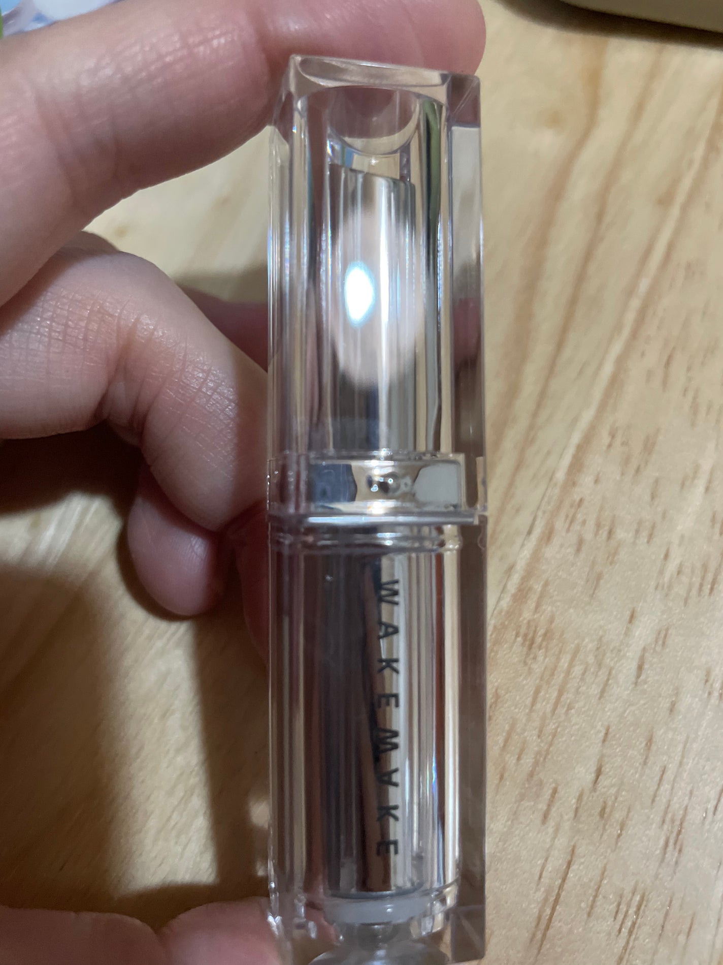 デュイジェルグレーズスティック/wakemake/口紅を使ったクチコミ(1枚目)