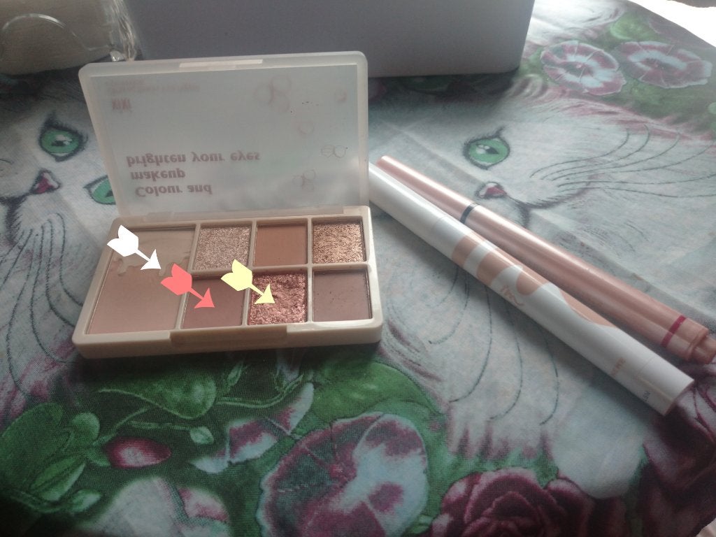 アイムスティックシャドウシマー/i’m meme/スティックアイシャドウを使ったクチコミ(1枚目)