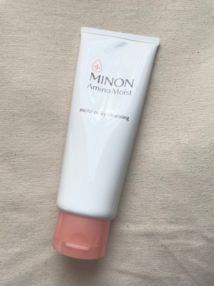 ミノン アミノモイスト モイストミルキィ クレンジング/ミノン/ミルククレンジングを使ったクチコミ(3枚目)