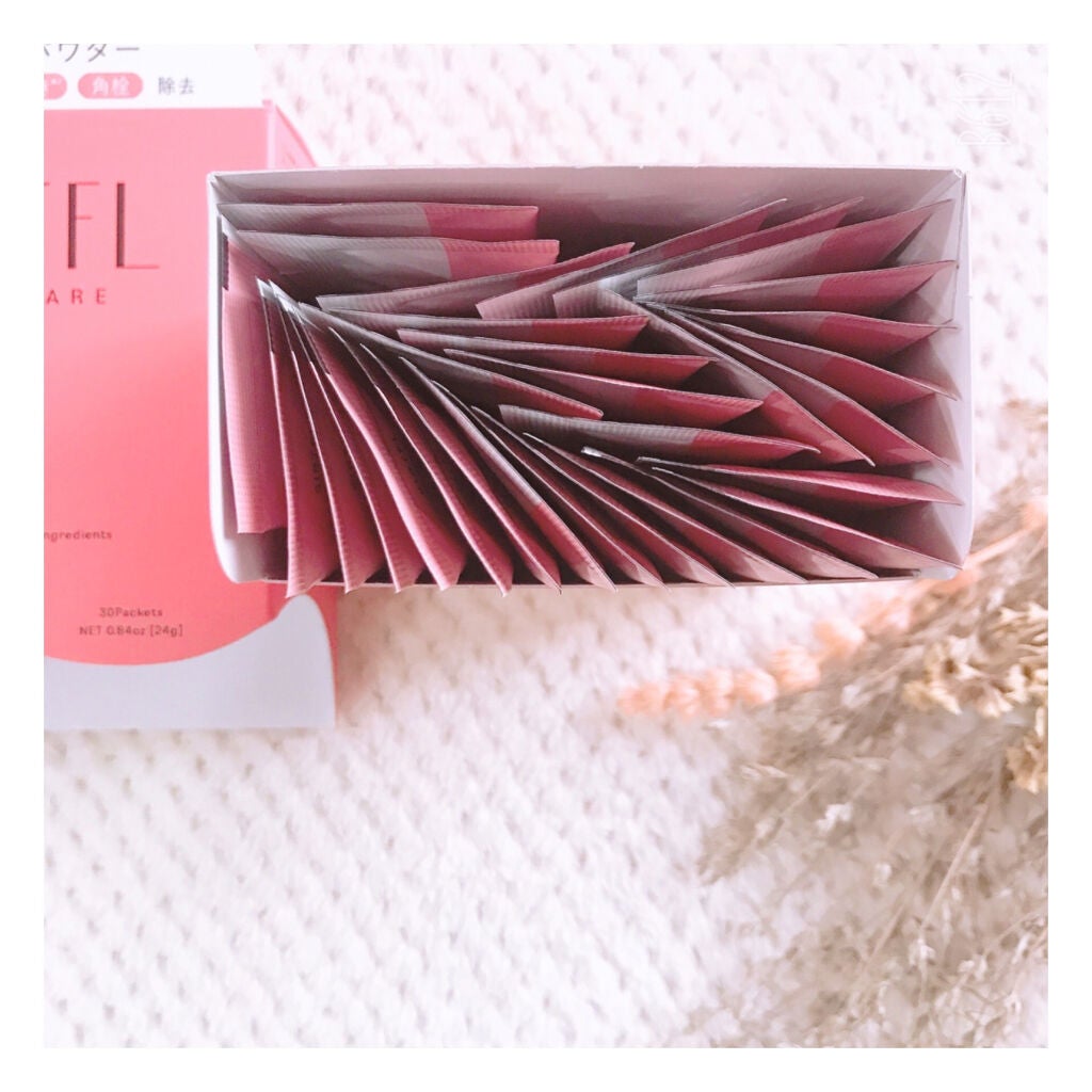 ブライト酵素洗顔パウダー/SIRTFL/洗顔パウダーを使ったクチコミ(5枚目)