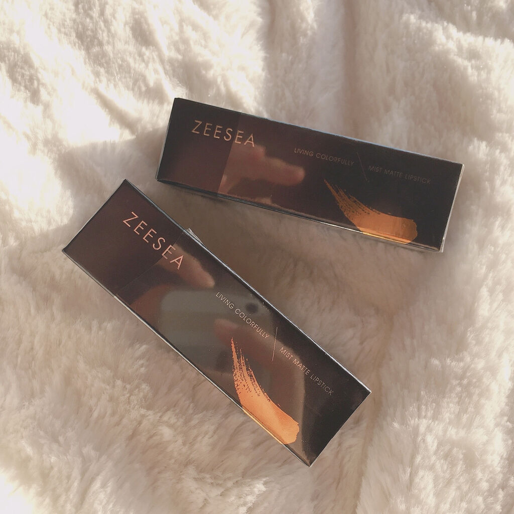 ZEESEA軽い霧マットなLIPGLOSS/ZEESEA/リップグロスを使ったクチコミ（2枚目）