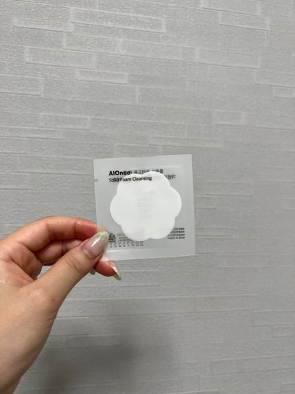 洗顔フォーム/ALONCE/洗顔フォームを使ったクチコミ(2枚目)