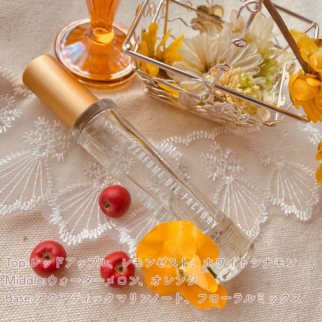  The ORIGINAL PERFUME OIL  /The PERFUME OIL FACTORY/香水(レディース)を使ったクチコミ（2枚目）